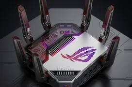 El Router ASUS GT-BN98 Pro para gaming llevará Wi-Fi 8 y puertos de 10 Gbps