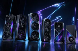 Gigabyte registra en secreto toda una familia AORUS Infinity RTX 50, con una versión en madera para la RTX 5080