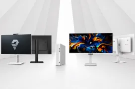 MSI lleva la gama PRO MAX a Computex 2026 con escritorios, monitores y componentes de diseño minimalista