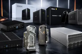 ZOTAC cumple 20 años y llega al Computex 2026 con GPUs RTX 50, nuevos Magnus One y servidores de IA