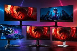 Acer presenta sus nuevos monitores Predator y Nitro con resoluciones 5K, 3D sin gafas y hasta 1000 Hz