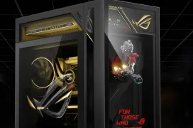 ASUS ROG G1000 Edition 20: así es el sobremesa de 40 kilos con ventiladores holográficos y un Ryzen 9 9950X3D