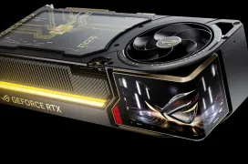 ASUS ROG Astral GeForce RTX 5090 Edition 20: la impresionante tarjeta gráfica de 5 slots con pantalla curva y 4 ventiladores