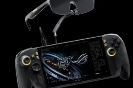 ASUS ROG XBOX Ally X20: Pantalla OLED y joysticks TMR debutan en un bundle de aniversario junto a las gafas ROG XREAL R1 Edition 20
