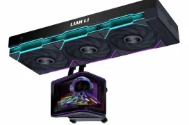 LIAN LI lleva a Computex 2026 nuevos UNI FAN FLEX y deja ver sus próximas líquidas GALAHAD III 360 y SLC 360