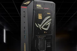 ASUS ROG NUC 16 Edition 20: Un Mini PC de 3 litros con una RTX 5090