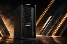 Lenovo ThinkStation P4: una estación de trabajo con Ryzen PRO 9000 y hasta 144 MB de caché para profesionales