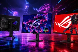 ASUS presenta cuatro nuevos monitores ROG en Computex 2026: dos Swift OLED con RGB Stripe Pixel y dos Strix para gaming y esports