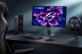 ASUS presenta el ROG Strix OLED XG259QWPG Ace, el primer monitor OLED de 24,5 pulgadas con 540 Hz del mundo