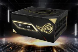 ASUS ROG Thor 3000W Titanium III Edition 20: la fuente de alimentación diseñada para soportar cuatro gráficas RTX 5090 a la ve