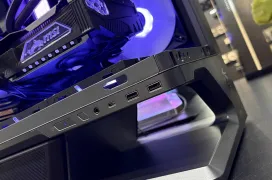 MSI introduce dos modelos sobre la nueva caja MSI Vista con entrada potenciada de aire