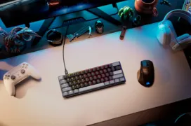 CORSAIR presenta en Computex 2026 el teclado CLIPPER PRO MINI 60, el ratón NIGHTSWORD v2 WIRELESS SD y los auriculares HS35 v3