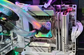 G.SKILL exprime sus memorias DDR5 CUDIMM hasta los 10.934 MT/s sin refrigeración extrema
