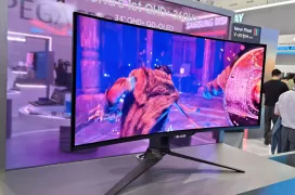 Samsung Display presenta en Computex el primer panel QD-OLED del mundo con 4K y 360Hz a la vez