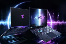 Un Ryzen 9 9955HX3D y una RTX 5090: así es el nuevo AORUS MASTER 16 de GIGABYTE