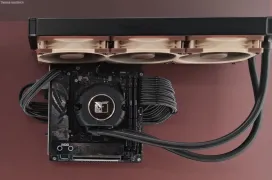 El llamativo sistema de refrigeración líquida  sin bomba de "efecto termosifón" de Noctua Llegará en 2027 con varias mejoras