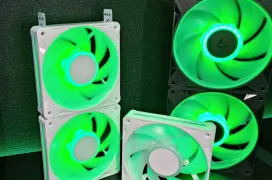 Conectores que transmiten la energía y el ARGB sin cables de por medio: así son los nuevos ventiladores ARCTIC BioniX P12 y P14