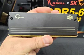 G.SKILL y Cooler Master lanzan en Computex 2026 la MasterDIMM, la primera memoria DDR5 con refrigeración activa integrada