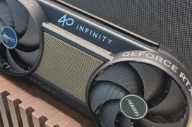 Gigabyte amplía su familia de gráficas AORUS Infinity con modelos RTX 5080, RTX 5070 Ti y RTX 5070