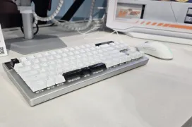 GIGABYTE enseña en el Computex 2026 sus nuevos AORUS K10 INFINITY y M10 INFINITY