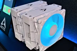 ARCTIC presenta el disipador de doble torre Freezer 61: soporte para sockets LGA1954 y doble ventilador