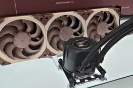  NL-LC1: La primera refrigeración líquida AiO de Noctua llega con aislamiento acústico en el bloque