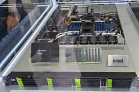 Giga Computing dará soporte a los Intel Xeon 6+ en sus servidores para cloud, telco e inferencia