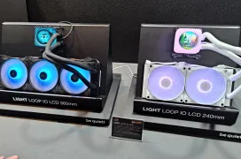 Light Loop IO LCD: be quiet! lleva las pantallas integradas a sus sistemas AIO en el Computex 2026