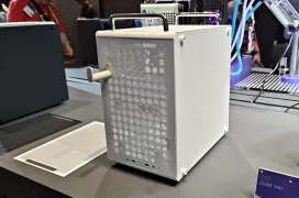 El QUBE 340 de Cooler Master llega al Computex 2026 como la caja mATX más accesible de la serie con GPU de hasta 366 mm