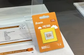 Biwin también se acuerda del almacenamiento externo: CFexpress VPG800, SSD portátiles de hasta 8 TB, microSD Express y más