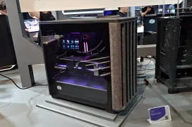 Cooler Master presenta Silencio 600, una caja silenciosa con panel frontal tipo HVAC y dos ventiladores de 180 mm