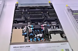 Así son los nuevos servidores de Gigabye basados en NVIDIA Vera Rubin con formatos completo y nodos para racks