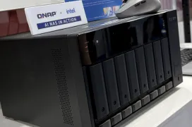 Nuevos NAS compactos para IA local de QNAP con Intel Core Ultra Serie 3 y hasta 180 TOPS 