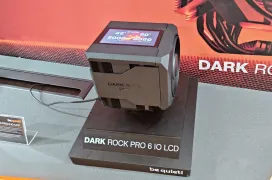 be quiet! muestra en el Computex 2026 su disipador más avanzado con display integrado y ventiladores Silent Wings