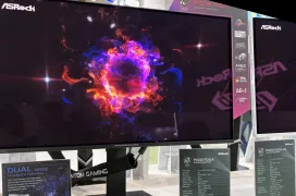 Monitores OLED de 27 pulgadas con 4K a 240 Hz, QHD a 500 Hz y una variante Tandem OLED de 540 Hz: todo lo de ASRock en el Computex