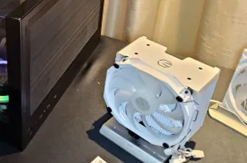 Endorfy prepara los Fortis 5 White ARGB y Fera 5 White ARGB con ventiladores de 140 y 120 mm y modo semipasivo