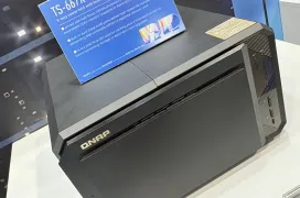 Nuevos NAS QNAP TS-467X, TS-667X y TS-867X con AMD Ryzen V1500B y doble puerto 10 GBASE-T