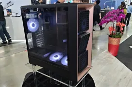 El Air Power G10 de Formula V llega con tres ventiladores frontales inclinables, soporte para GPU de 420 mm y radiadores de hasta 360 mm
