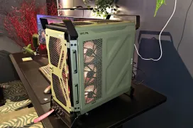 Nuevas cajas WARTHOG, 2800X RS-ARGB y FRAME 5000D WOOD RS con radiadores de 360 y 420 mm: todo lo nuevo de CORSAIR