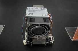 Levelplay muestra disipadores compactos para procesadores Intel Xeon en servidores de alta densidad