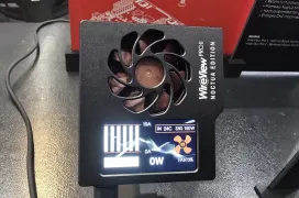 Thermal Grizzly añade al WireView Pro II un diminuto ventilador Noctua