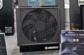 La nueva fuente MaxTytan II 1650W de ENERMAX soporta picos de más de 3.877 W de potencia
