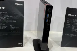 El ASRock MARS 340 es el mini PC con Ryzen AI 5 340 y NPU de 50 TOPS que cabe en menos de un litro y funciona con Linux gaming