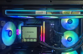 Las nuevas refrigeraciones líquidas de LevelPlay convierten el bloque de la CPU en una pantalla personalizable y orientable