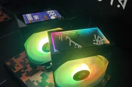 LevelPlay amplía su catálogo con disipadores de aire que añaden diseño de espejo infinito o pantalla LCD con información del sistema