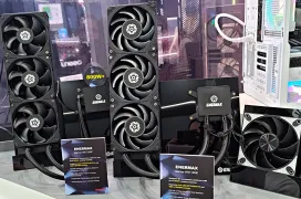 Las refrigeraciones líquidas AiO para workstations de ENERMAX WST pueden disipar hasta 800 W
