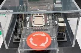 El SSD P250Q de TEAMGROUP combina PCIe 4.0 x4 con borrado por hardware en un clic y destrucción inalámbrica