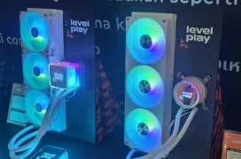 LevelPlay ofrece una alternativa a las RL AiO con pantalla LCD con sus nuevas Nova 360 y Wave 360