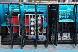 ENERMAX muestra su MVR-800VDC: un sistema integrado de distribución de corriente continua de alto voltaje para centros de datos de IA