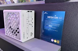 La FSP MEGA GM combina 1000 W, Cybenetics Lambda A++ y ATX 3.1 en un formato más corto de 150 mm